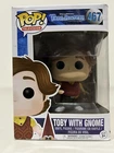 Funko POP! Trollhunters Toby with Gnome #467 Vinyl Figure *SEE PHOTOS*