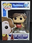 Funko POP Trollhunters Toby with Gnome #467 Vinyl Figure