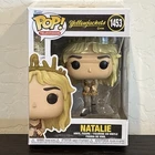 Funko POP TV 1453 Yellowjackets Natalie w/Protector Sophie Thatcher Vinyl Figure