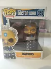FUNKO POP! TV: #359 BBC Doctor Who DAVROS Large Box Vinyl Figure See photos