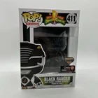 Funko Pop! TV #411 Power Rangers Black Ranger GameStop Exclusive Morphing