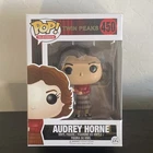 Funko POP TV #450 David Lynch Twin Peaks Audrey Horne w/Protector Sherilyn Fenn