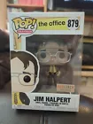 Funko Pop TV #879 The Office Jim Halpert "Identity Theft" Box Lunch Excl *NEW*