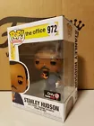 Funko Pop TV #972 The Office Stanley Hudson Pretzel Day GameStop Exclusive *NEW*