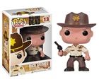 🔥Funko Pop! TV: AMC The Walking Dead - Rick Grimes #13 VAULTED PROTECTOR 🔥