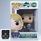 Funko Pop! TV Australia Zoo Steve Irwin with Sui #1105