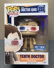 Funko Pop! TV BBC Doctor Who Tenth Doctor #233 Hot Topic Exc Vinyl Figure In Box
