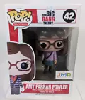 Funko Pop TV Big Bang Theory 42 Amy Farrah Fowler JMD Exclusive Vinyl Figure