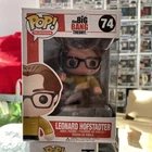 Funko Pop TV Big Bang Theory Leonard Hofstadter Star Trek Outfit Vaulted 74