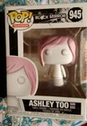 Funko Pop! TV: Black Mirror - Ashley Too Figure #945 NIB
