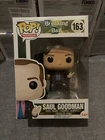 Funko Pop! TV Breaking Bad Saul Goodman #163.  1164