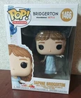 Funko Pop! TV: Bridgerton - Daphne Bridgerton 1466 w/Protector