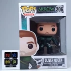 Funko Pop! TV DC Heroes Arrow Oliver Queen #206