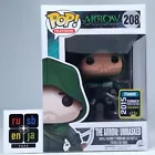 Funko Pop! TV DC Heroes The Arrow Unmasked Exclusive #208