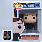Funko Pop! TV Doctor Who Ninth Doctor With Banana #301