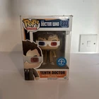 Funko Pop! TV Doctor Who Tenth Doctor with 3D Glasses #233 Underground Exclusive