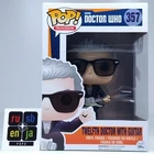 Funko Pop! TV Doctor Who Twelfth Doctor With Guitar #357