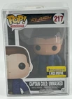 Funko Pop TV Flash #217 Captain Cold Unmasked Entertainment Earth Exclusive