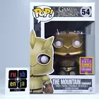 Funko Pop! TV Game of Thrones The Mountain Armoured Exclusive #54