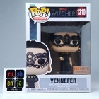 Funko Pop! TV Games The Witcher Yennefer Box Lunch Exclusive #1210