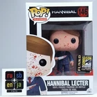 Funko Pop! TV Hannibal Lecter Bloody SDCC 1,500 Pcs #146