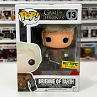 Funko Pop TV HBO Game of Thrones Brienne of Tarth Bloody Hot Topic Exclusive 13
