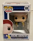 Funko Pop TV Hot Topic Exclusive ARCHIE ANDREWS Vinyl Figure 586 NEW