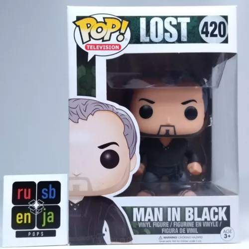 Funko Pop! TV Lost Man in Black #420