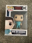 Funko Pop! TV Netflix Stranger Things Bob(In Scrubs)  #639  2018  READ
