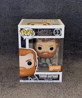 FUNKO POP TV - No. 53 - NEW - GAME OF THRONES - EXCLUSIVE - TORMUND GIANTSBANE