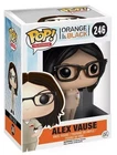 Funko Pop! TV: Orange Is the New Black - Alex Vause with Pop Protector