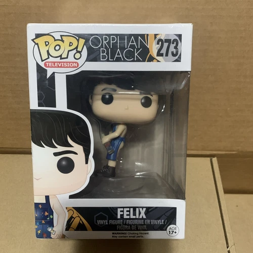 Funko Pop! TV Orphan Black Felix #273 Sealed!!