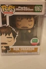 Funko Pop! TV Parks And Recreation Ron Swanson #1063 LE Funko Shop Exclusive