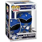 Funko Pop! TV Power Rangers - Blue Ranger Vinyl Figure