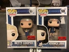 Funko Pop! TV Riverdale Betty Cooper 587 & Veronica Lodge 588 Hot Topic Exc