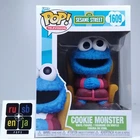 Funko Pop! TV Sesame Street Cookie Monster #1609