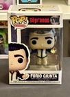 Funko POP! TV Sopranos - Furio Giunta Figure #1700 With Protector