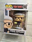 Funko POP! TV: Sopranos - Uncle Junior - the Sopranos - Collectable Vinyl Figure