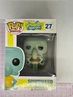 Funko Pop! TV: Spongebob Squarepants Squidward #27 Vinyl Figure + STACK H02