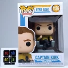 Funko Pop! TV Star Trek Captain Kirk in Chair #1136