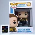Funko Pop! TV Star Trek Captain Kirk in Chair #1136