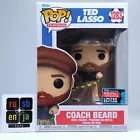 Funko Pop! TV Ted Lasso Coach Beard Limited Edition #1283
