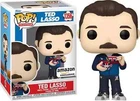 Funko Pop! TV: Ted Lasso - Ted Lasso with Teacup, Amazon Exclusive #1356 #66480