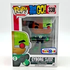 Funko POP! TV Teen Titans Go CYBORG (as Green Lantern) #338 Toys R Us Exclusive