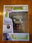 Funko POP! TV Teenage Mutant Ninja Turtles  #65 Shredder new slight wear