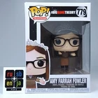 Funko Pop! TV The Big Bang Theory Amy Farrah Fowler #779