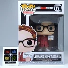 Funko Pop! TV The Big Bang Theory Leonard Hoftstadter in Robe #778