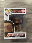 Funko Pop! TV: The Boys - Sister Sage #1599 with Protector Free Shipping