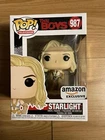 Funko Pop! TV: The Boys Starlight in Bodysuit 987 Amazon