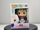 Funko Pop! TV! The Golden Girls ROSE #328 DIAMOND BAM EXC. Vinyl Figure